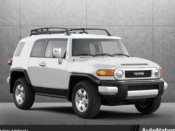 TOYOTA FJ CRUISER 2008 JTEBU11F78K013913 image